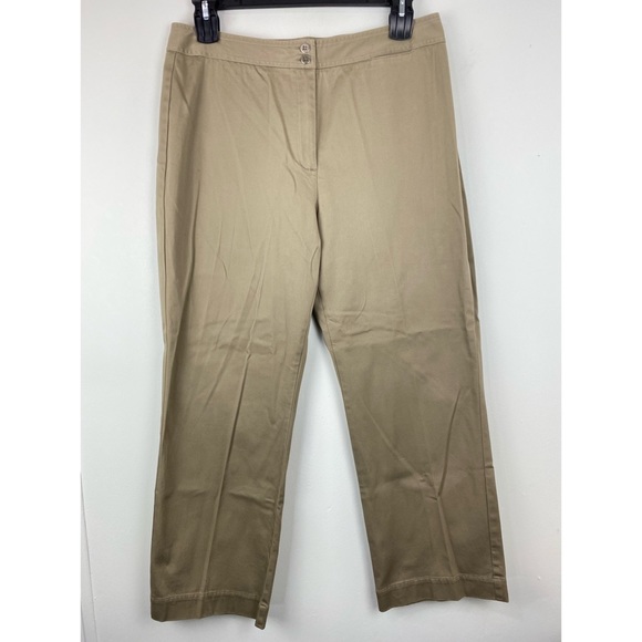 Chico's Pants - Chico’s size 2.5/14 Short Women’s Tan Pants
